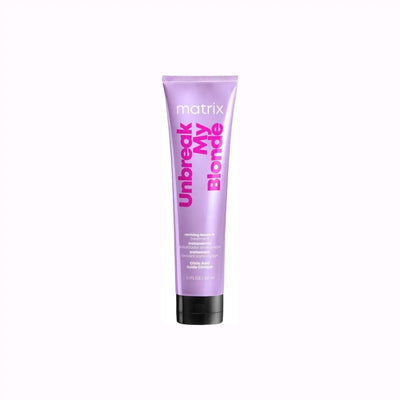 Matrix Unbreak My Blonde Leave-In Treatment: Revive & Protect Blonde Hair. Purple Tube 150ml.