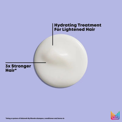 Matrix Unbreak My Blonde Leave-In Treatment: Hydrating Treatment for Lightened Hair
