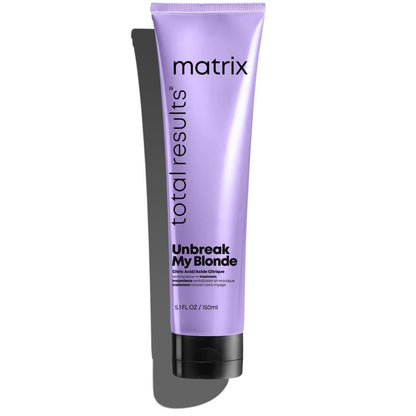 Matrix Unbreak My Blonde Reviving Leave-In Treatment 150ml - Shampoo