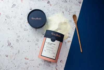 MetaBody Pure Hydrolyzed Collagen Powder: Skin, Hair & Joint Health Supplement