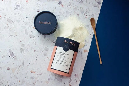 MetaBody Pure Hydrolyzed Collagen Powder: Skin, Hair & Joint Health Supplement