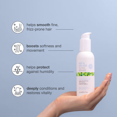 Milkshake No Frizz Glistening Light Milk features