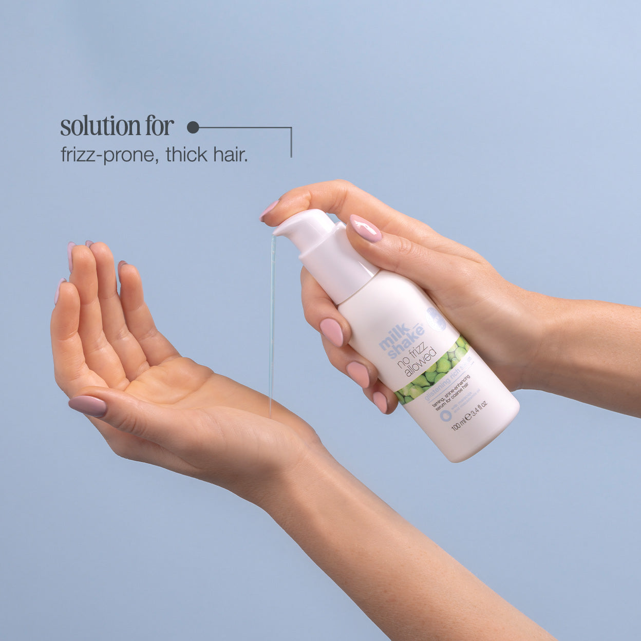 Milkshake No Frizz Glistening Rich Serum benefits
