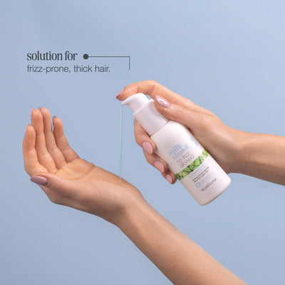 Milkshake No Frizz Glistening Rich Serum benefits