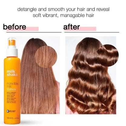 Transform your hair with Milk Shake Incredible Milk 12 Effects Treatment 150ml for vibrant, manageable locks.