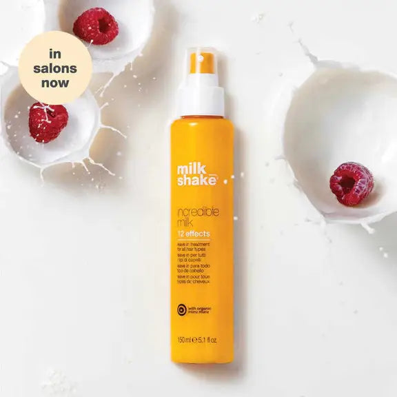 Milk Shake Incredible Milk 12 Effects Treatment 150ml, a leave-in spray for amazing hair care benefits.