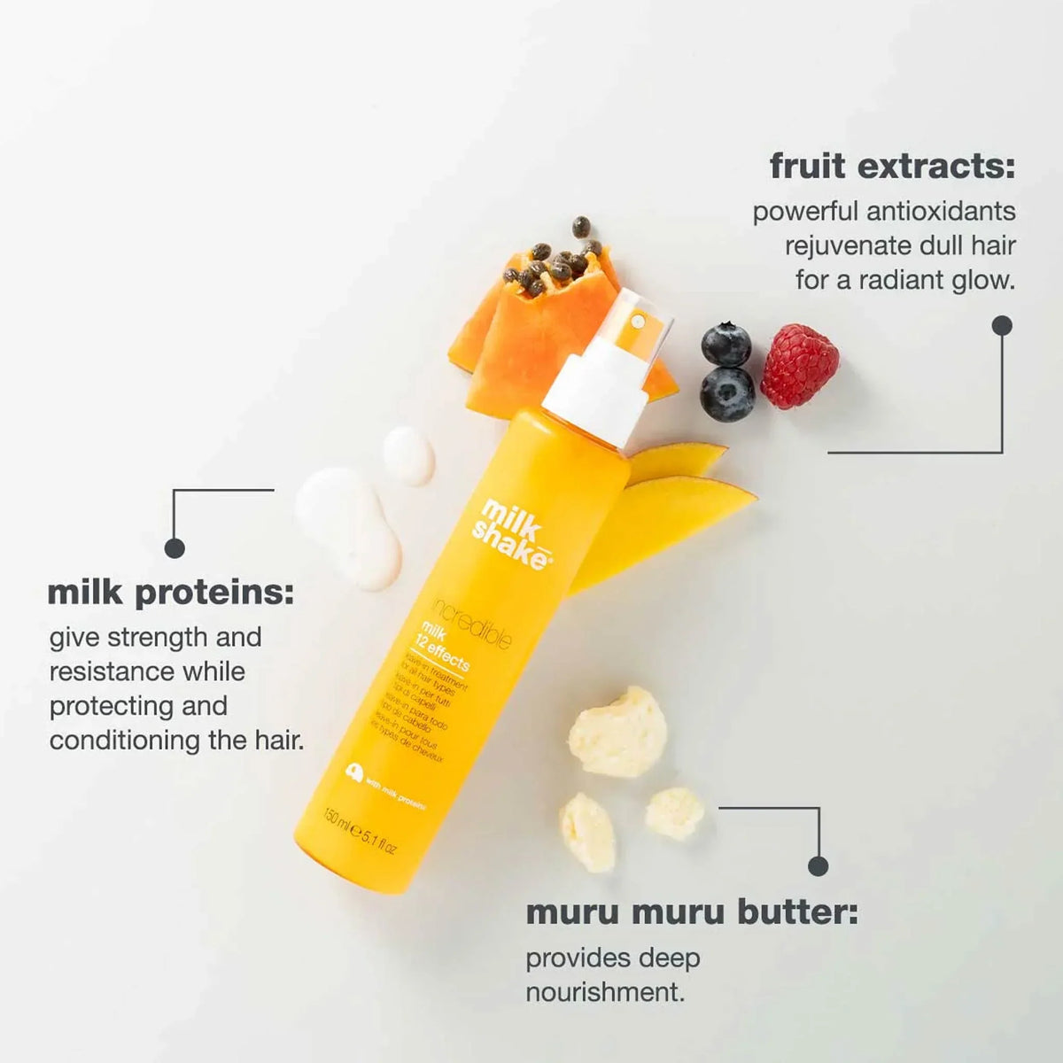 Milkshake Effect Milk Shake Hair Care | Professional Italian Hair Products - Partners Hair