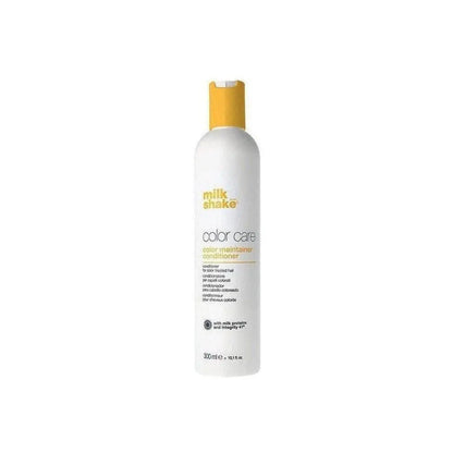 Milkshake Colour Maintainer conditioner with yellow flowers and green leaves, 300ml bottle