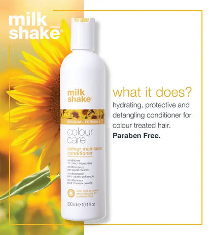 Milkshake Colour Maintainer Conditioner 300ml for vibrant, long-lasting hair color care