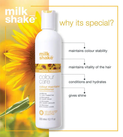 Milkshake Colour Maintainer Conditioner 300ml for vibrant hair colour care