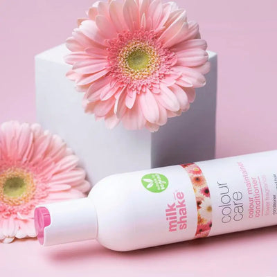 Milkshake Conditioner Color Care Flower Fragrance. Vegan Color Treated Hair Protection.