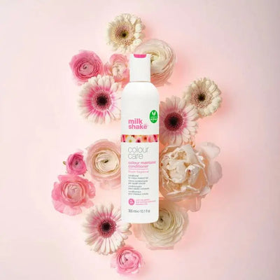 Milkshake Colour Maintainer Conditioner - Flower Fragrance for Color-Treated Hair. Sulfate-Free Hair Care.