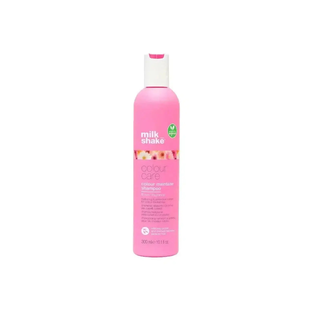 Pink bottle of Milkshake Colour Maintainer Flower Fragrance Shampoo 300ml