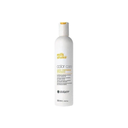 Milkshake Colour Maintainer Shampoo 300ml - White Bottle of Milk Shake Brand Color Care Shampoo