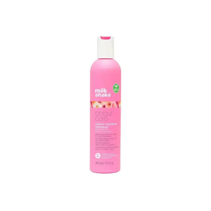 Milkshake Colour Maintainer Shampoo bottle in pink for color care and protection