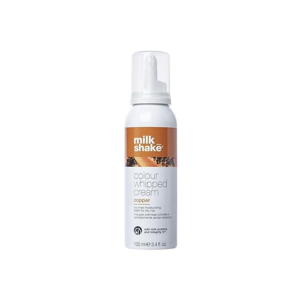 Milkshake Colour Whipped Cream Copper 100ml - Shampoo