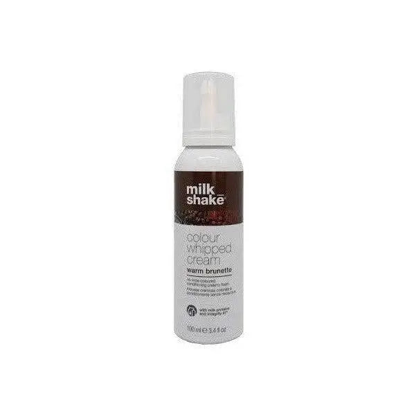 Milkshake Colour Whipped Cream - Warm Brunette Hair Color, 100ml | Nourishing Hair Care