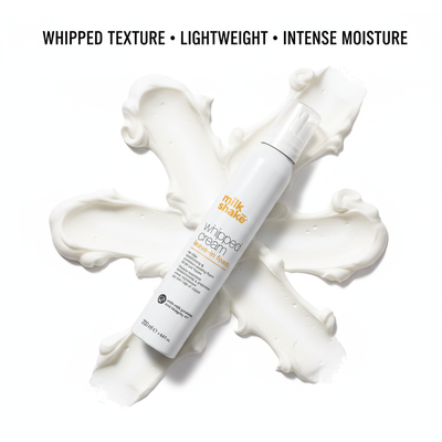 Milkshake Conditioning Whipped Cream leave-in foam conditioner with whipped texture and intense moisture