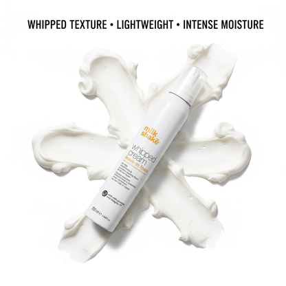 Milkshake Conditioning Whipped Cream leave-in foam conditioner with whipped texture and intense moisture