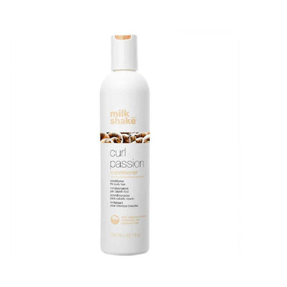 Milkshake Curl Passion Conditioner bottle for curly hair with nourishing formula
