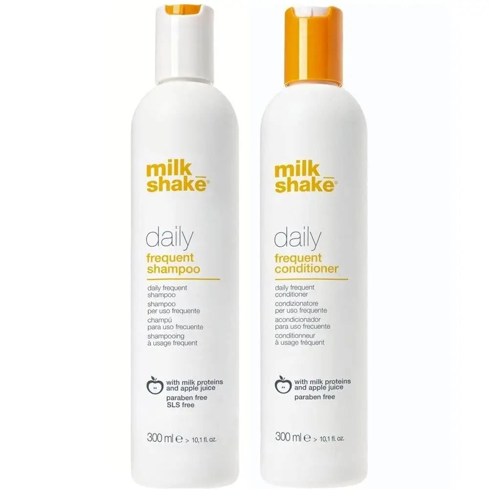 Milkshake Daily Frequent Shampoo & Conditioner Duo: Gentle Hair Care for Everyday Use | [Year]
