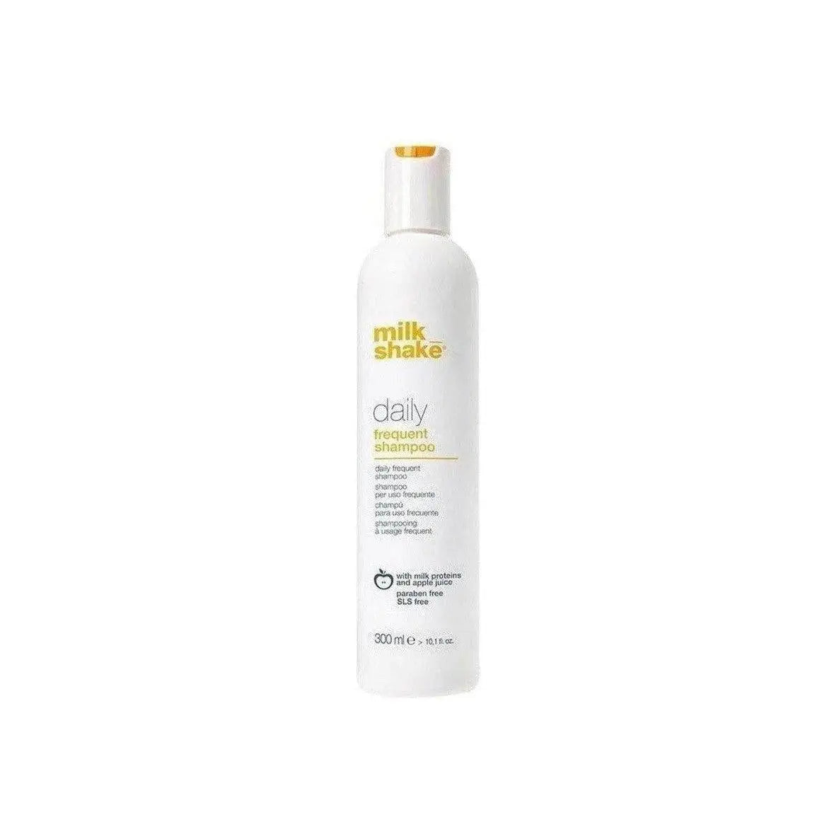 Milkshake daily frequent shampoo white bottle with yellow cap 300ml