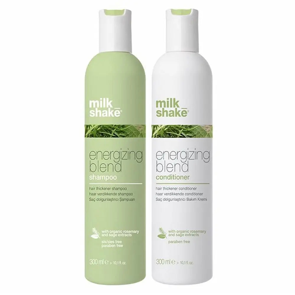 Milkshake Energizing Blend Shampoo & Conditioner Set | Hair Thickening & Revitalizing