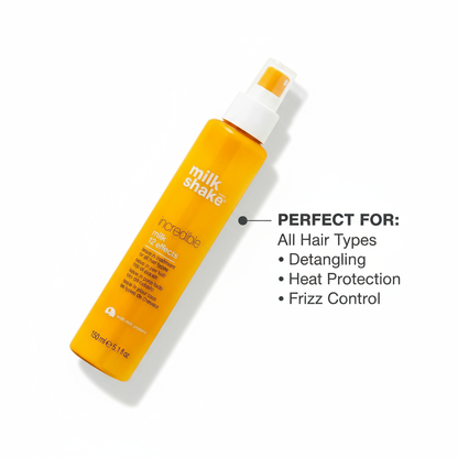 Milk Shake Incredible Milk 12 Effects hair treatment spray for detangling heat protection and frizz control