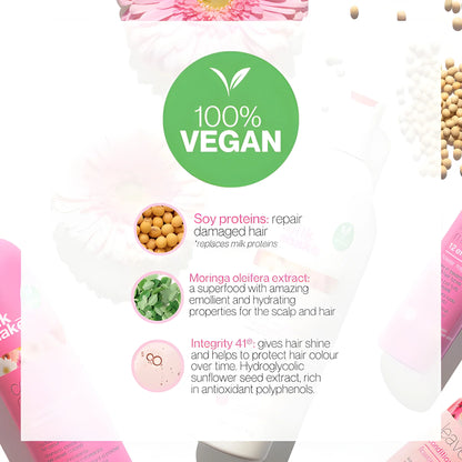 Vegan ingredients of Milkshake Incredible Milk Flower Fragrance 150ml hair product