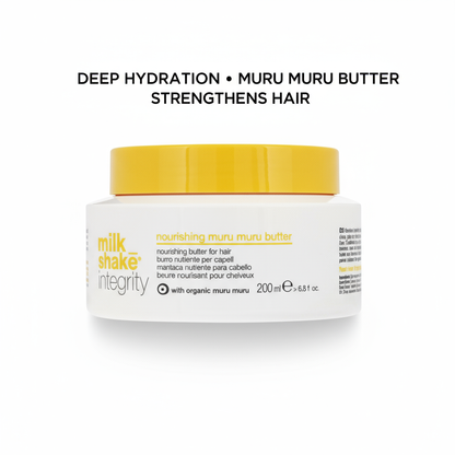 Milkshake Integrity Muru Muru Butter nourishing hair treatment with deep hydration and strengthening properties
