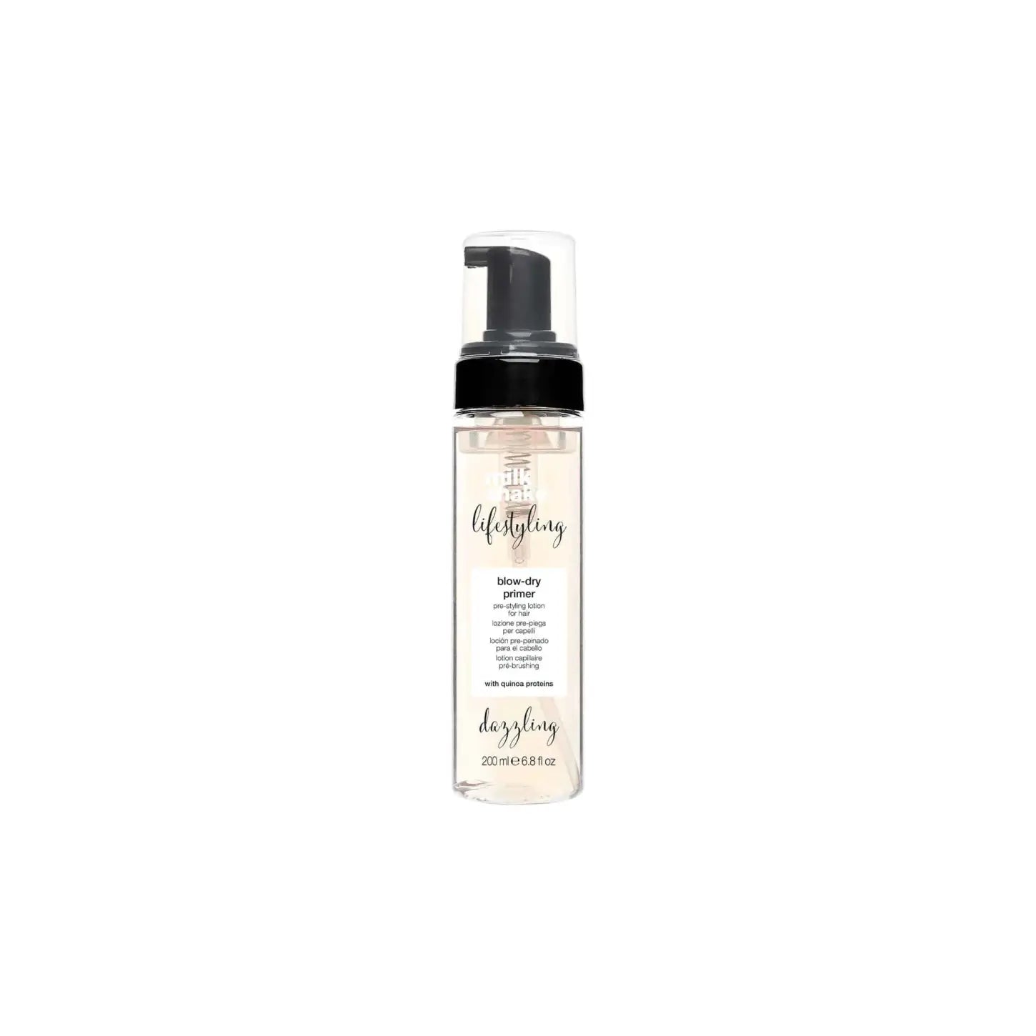 Milkshake Lifestyling Blowdry Primer: Volume, Heat Protection, Quinoa Proteins Hair Styling