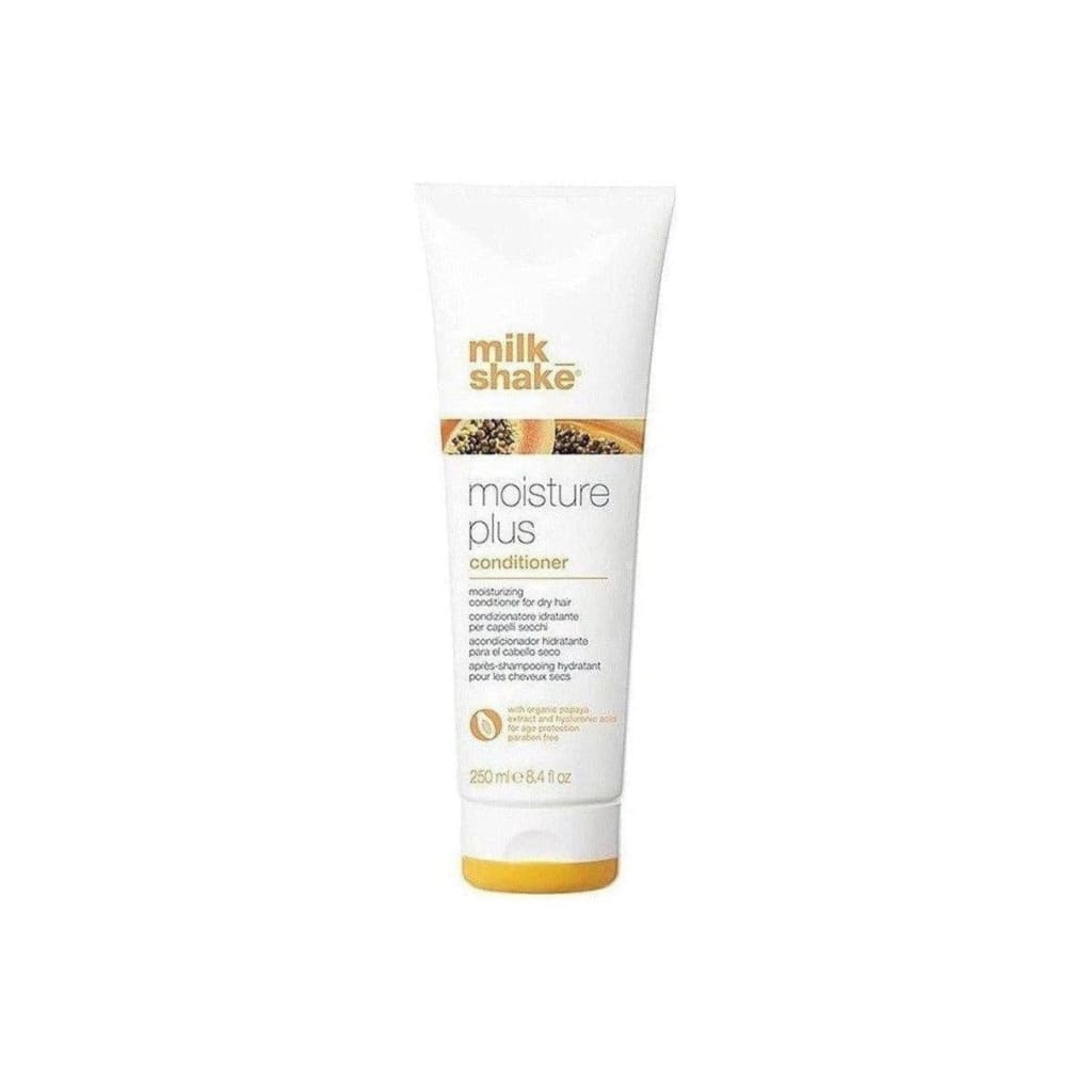 Milkshake Moisture Plus Conditioner 250ml for optimal moisture balance and shiny hair