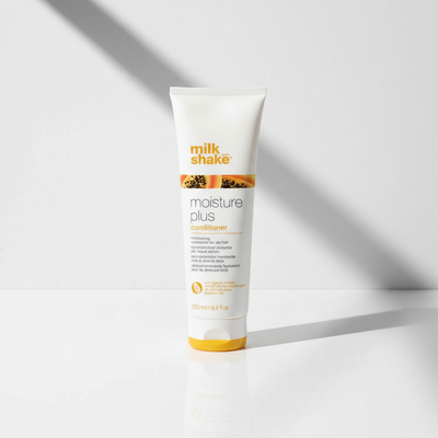 Milkshake Moisture Plus Conditioner tube for nourishing and moisturizing dry hair
