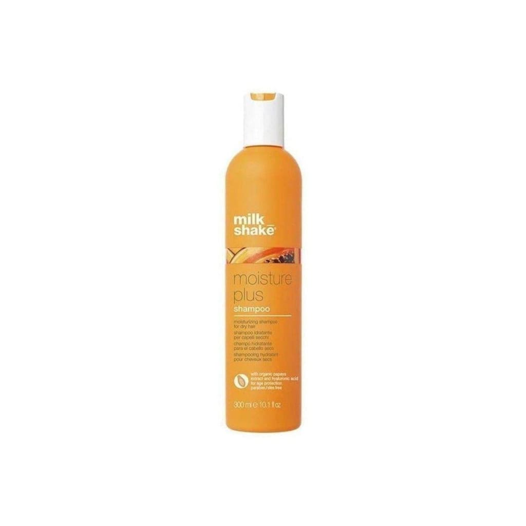 Orange Milkshake Moisture Plus Shampoo 300ml for natural moisture and damaged hair repair