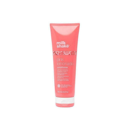 A pink tube of Milkshake Pink Lemonade Conditioner 250ml displayed on a white background