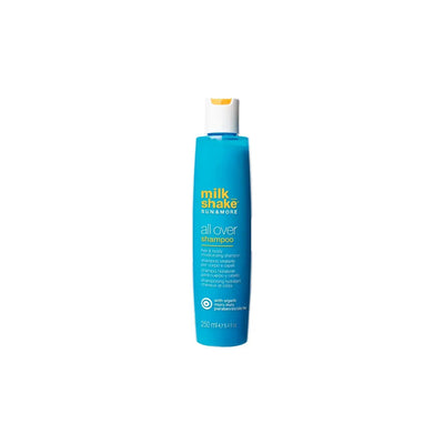 Milkshake Sun & More All Over Shampoo: Hair & Body Wash for Sun-Exposed Hair. Hydrate & Shop Now!