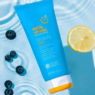 Milkshake Sun & More Beauty Mask: Nourishing Hair Care with Lemon & Berries | Hair Mask