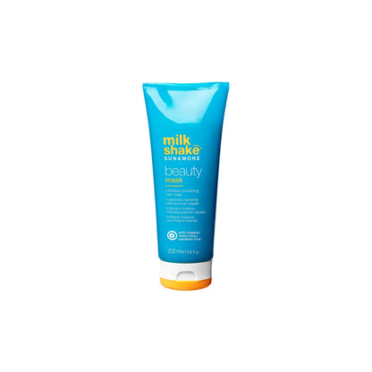 Milk Shake Sun & More Beauty Mask 200ml in a blue tube, perfect for hair care in Cape Town