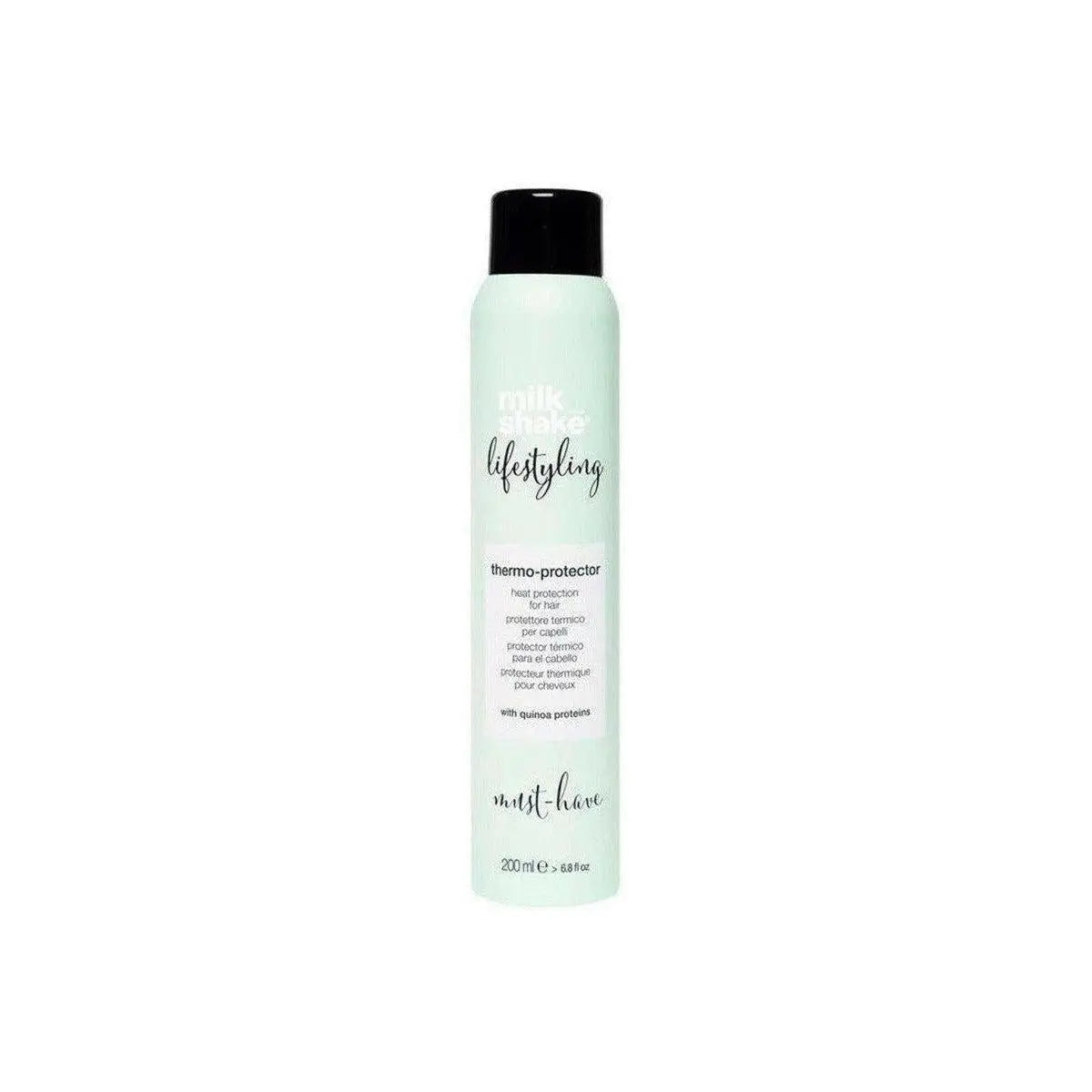 Body wash mint in a Milkshake Thermal Protector 200ml to reduce drying time