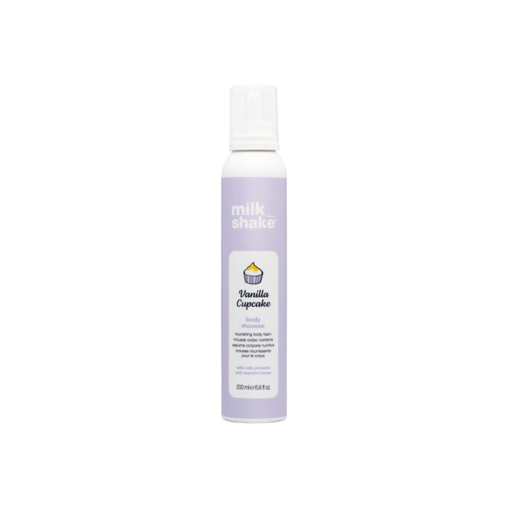 Milkshake Vanilla Cupcake Body Mousse 200ml - Shampoo