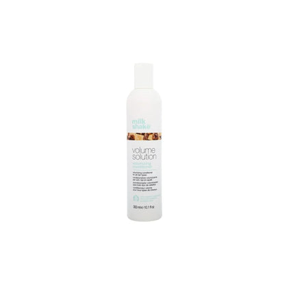 White bottle of Milkshake Volume Solution Conditioner 300ml for weightless volume