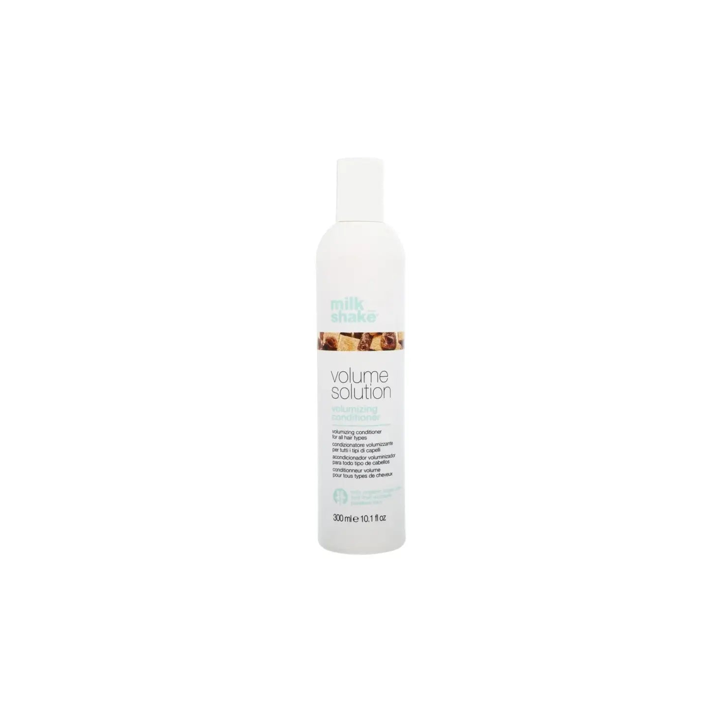 Milkshake Volume Solution Conditioner nourishing hair conditioner in white 300ml bottle