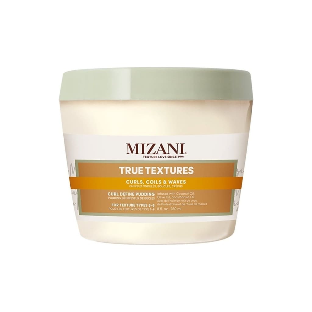 Mizani Curl Define Pudding 200ml - Hair styling product for curls, coils, and waves