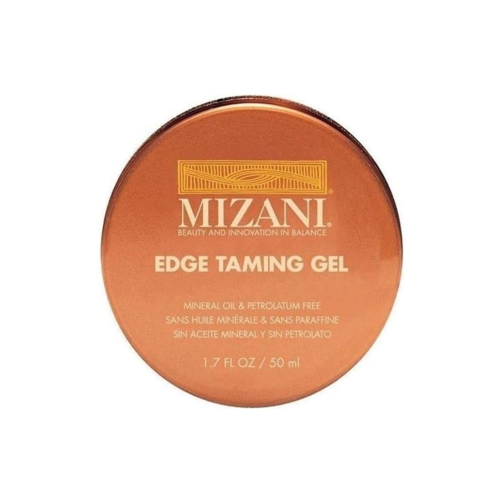 Mizani Edge Taming Gel 50ml - Circular Container, High-Hold Finish