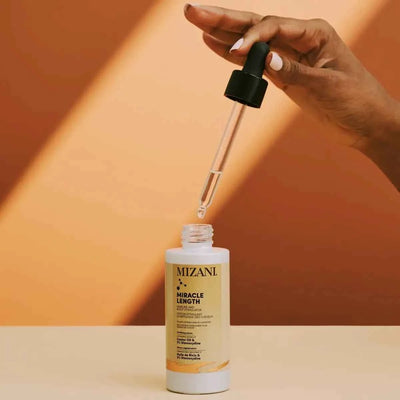 Mizani Miracle Length Hair Growth Serum 90ml for Thicker, Fuller Hair