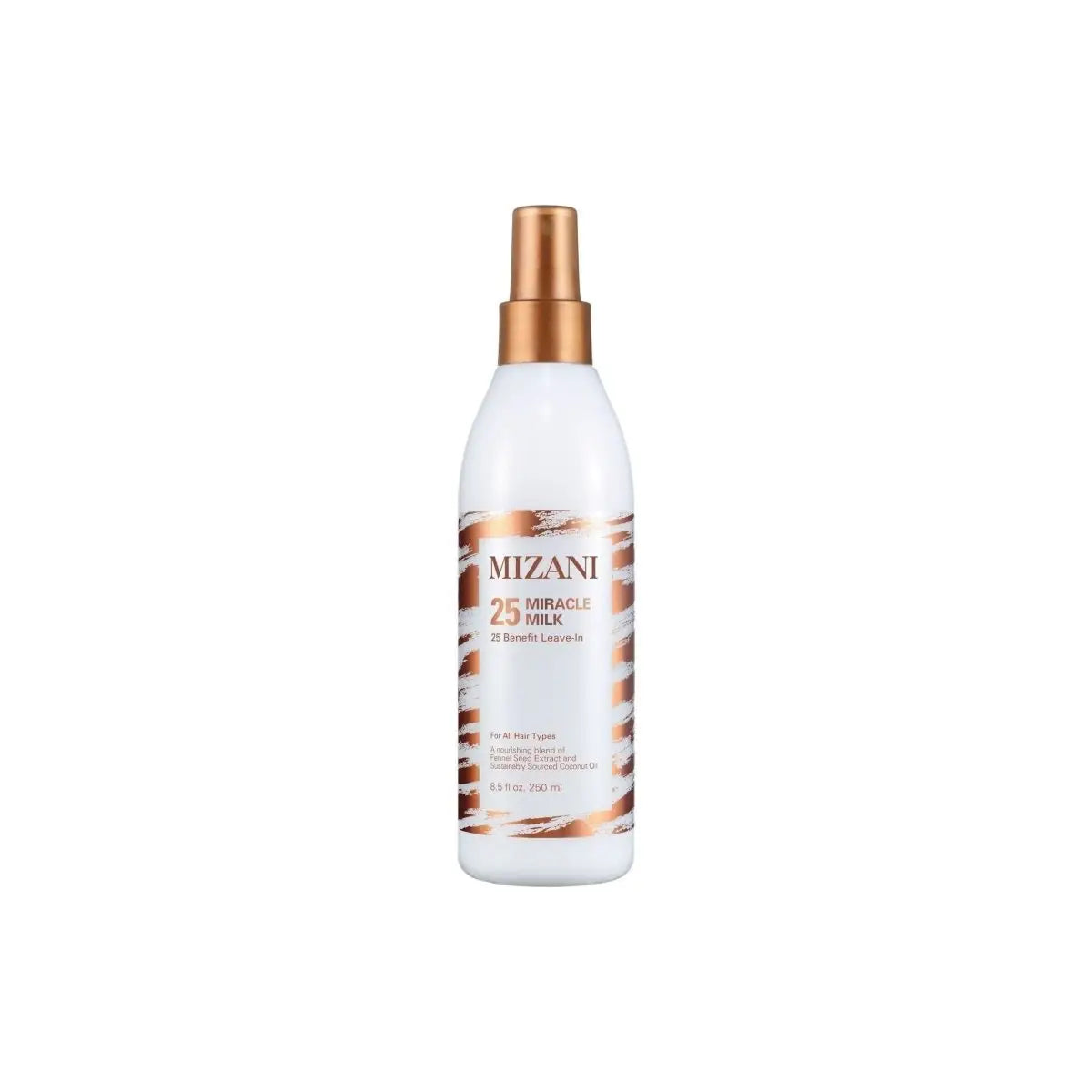 Mizani Miracle Milk hair product with gold spray nozzle - premium hair care solution