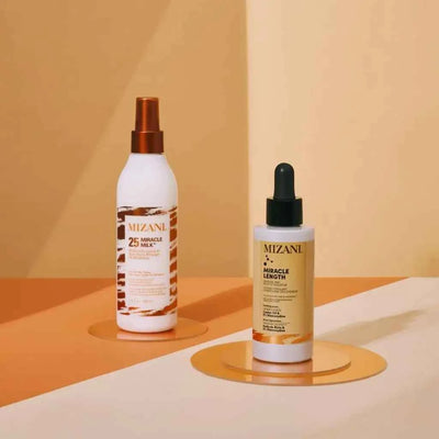 Mizani Miracle Milk Leave-In Conditioner for Textured Hair - 250ml