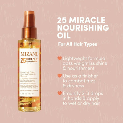 Mizani Miracle Oil - 125ml - Shampoo