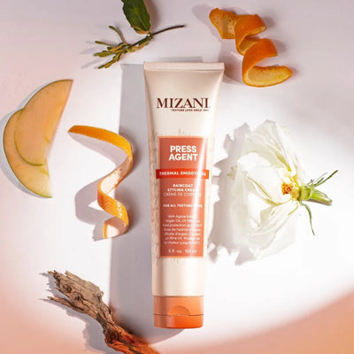 Mizani Press Agent Thermal Smoothing Raincoat Styling Cream - Shampoo