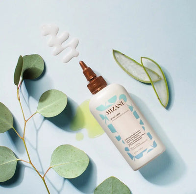 Mizani Scalp Care Lotion: Soothe Dry, Itchy Scalp with Aloe & Avocado - Scalp Treatment for Braids & Extensions